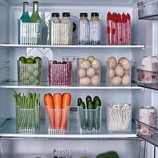 Alexa Plastic Fridge Container  - 1200 ml