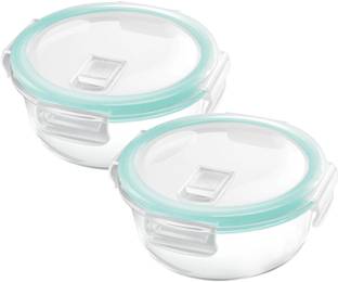 TREO Glass Fridge Container  - 400 ml