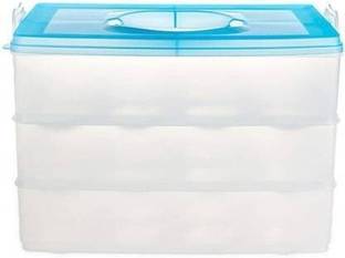 SHOPOWARE Plastic Egg Container  - 3 dozen