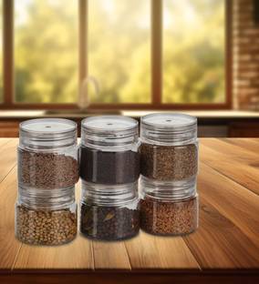 SCL Steelo Plastic Grocery Container  - 200 ml