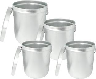 bartan hub Aluminium Grocery Container  - 10000 ml, 15000 ml, 20000 ml, 25000 ml