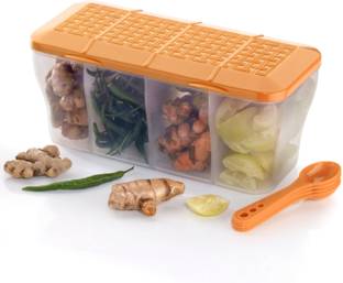 Somnath India Plastic Grocery Container  - 1800 ml