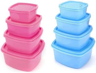 NIJEN Plastic Grocery Container  - 250 ml, 500 ml, 750 ml, 1250 ml