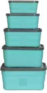 KOGENT ENTERPRISES Plastic Cookie Jar  - 1000 ml, 800 ml, 600 ml, 400 ml, 200 ml