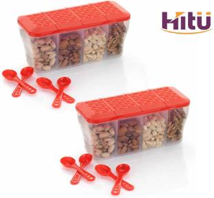 hitu Plastic Utility Container  - 1800 ml