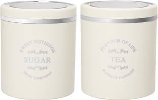 Jaypee Plus Polypropylene Tea Coffee & Sugar Container  - 750 ml