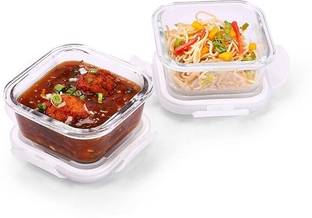 Oliveware Glass Utility Container  - 320 ml