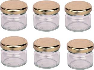 Somil Glass Cookie Jar  - 50 ml