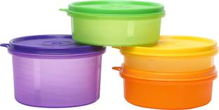 Cutting EDGE Polypropylene Grocery Container  - 535 ml, 290 ml, 190 ml