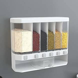 HOPZ Plastic Cereal Dispenser  - 1000 ml