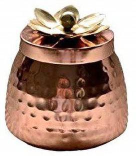 G K Exclusive Brass Utility Container  - 250 ml