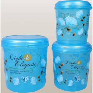 3D METRO SUPER STORE Plastic Grocery Container  - 5000 ml, 7500 ml, 10000 ml