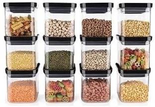 SARAZA Plastic Grocery Container  - 500 ml