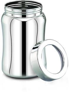 Maxima Steel Tea Coffee & Sugar Container  - 500 ml