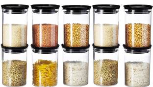 Neki Plastic Grocery Container  - 1070 ml