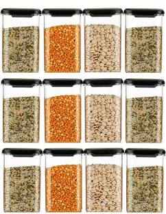SKYHEART Plastic Grocery Container  - 1100