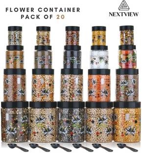 NEXTVIEW Plastic Grocery Container  - 1250 ml, 680 ml, 380 ml, 280 ml
