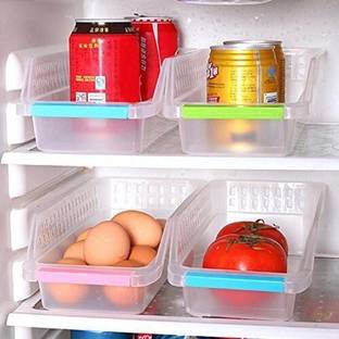 Maharaj Mall Plastic Fridge Container  - 5 L