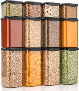 CLOUDHEAD Plastic Grocery Container  - 500 ml, 1100 ml, 1500 ml