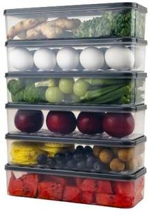 ZenZone Plastic Fridge Container  - 1200 ml