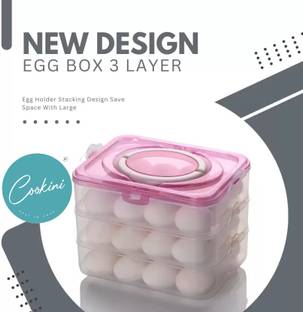 cookini Plastic Egg Container  - 3 dozen