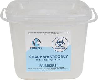 FAIRBIZPS Plastic Dustbin