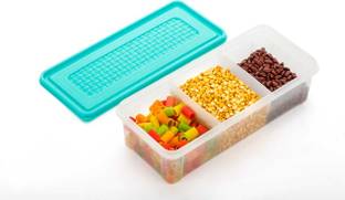 yornext Plastic Fridge Container  - 2000 ml