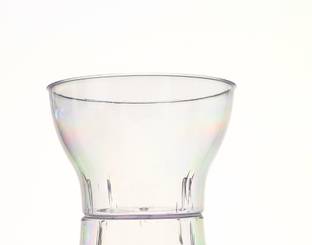 KML Creations Pack of 10 Plastic Dessert Cups