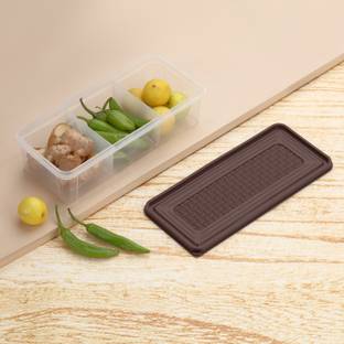 MAGICSPOON Polypropylene Fridge Container  - 1900 ml