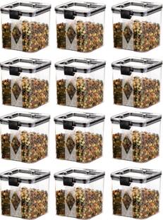 GRCOXZ Plastic Grocery Container  - 700 ml