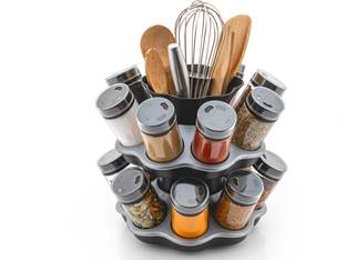 Savorier Spice Set Plastic