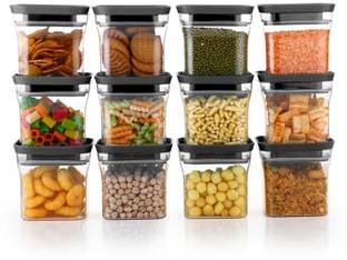 Homemet Plastic Grocery Container  - 600 ml
