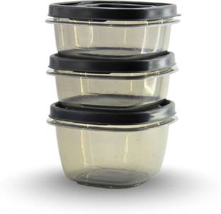 TORIVA Plastic, Polypropylene Utility Container  - 475 ml, 350 ml, 350 ml