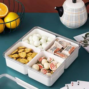 BENNUR 7 Plastic Fridge Container  - 2000 ml