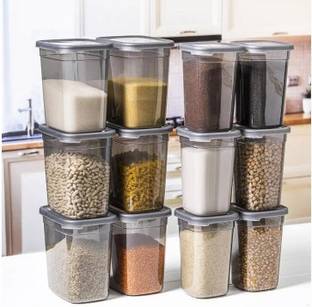 prayati Plastic Grocery Container  - 1200 ml