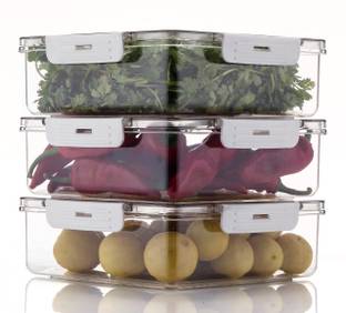 Sentricus Plastic Grocery Container  - 2000 ml