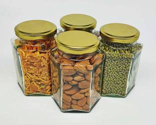 puxcon Glass Honey Jar  - 250 ml