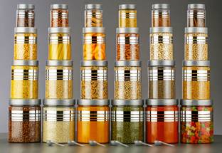 Roseleaf Spice Set Plastic