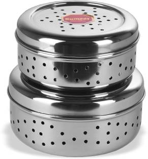Sumeet Steel Utility Container  - 1 ml