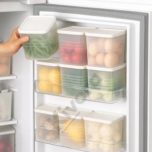 KIVORA Plastic Fridge Container  - 700 ml
