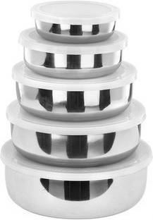 Unicus Stainless Steel Fridge Container  - 200 ml, 300 ml, 500 ml, 850 ml, 1100 ml