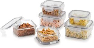 SCL Steelo Plastic Grocery Container  - 400 ml, 600 ml, 1000 ml