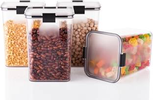 DNkitch Plastic Grocery Container  - 1100 ml
