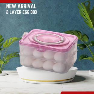 Adhunyk Plastic Egg Container  - 2 dozen
