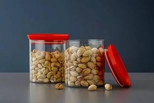 Jynxe Plastic Grocery Container  - 600 ml