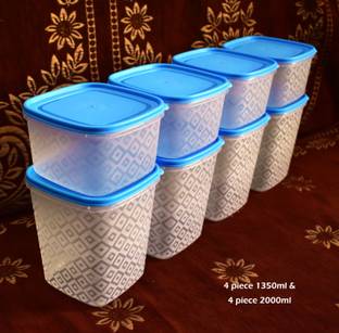 Loknath Plastic Utility Container  - 1350 ml, 2000 ml