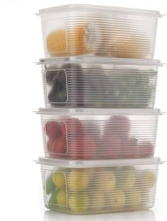 prayati Plastic Fridge Container  - 1800 ml