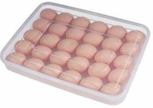 TOXIC MART Plastic Egg Container  - 400 ml