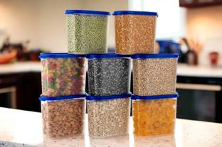 OMORTEX Plastic Grocery Container  - 1500 ml