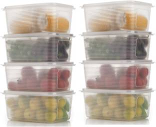 Sloppy Plastic Fridge Container  - 1800 ml